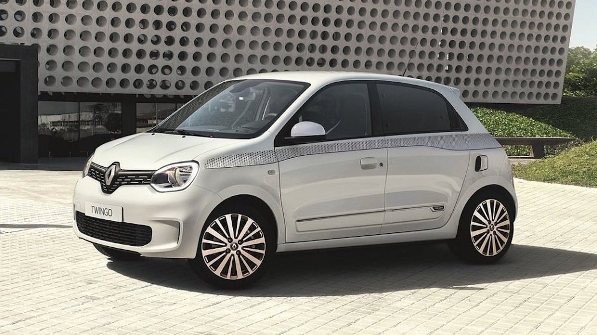 renault-twingo EV