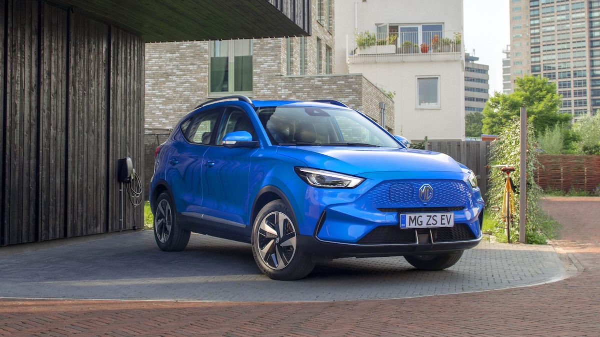 MG-ZS-EV