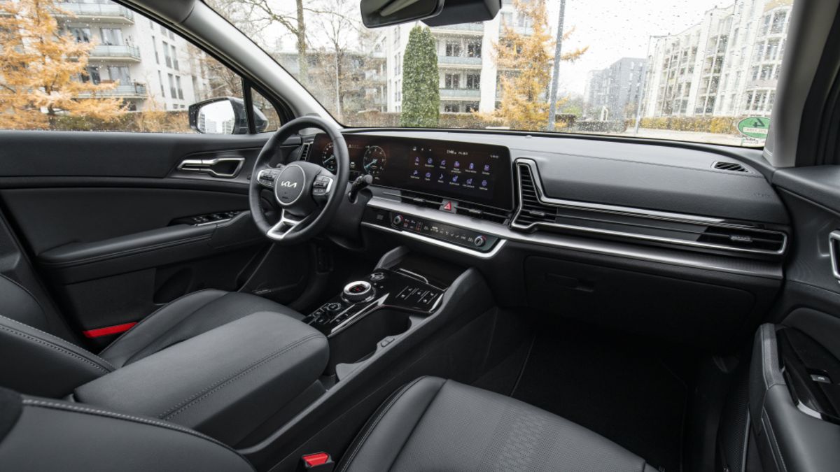 Kia Sportage interieur