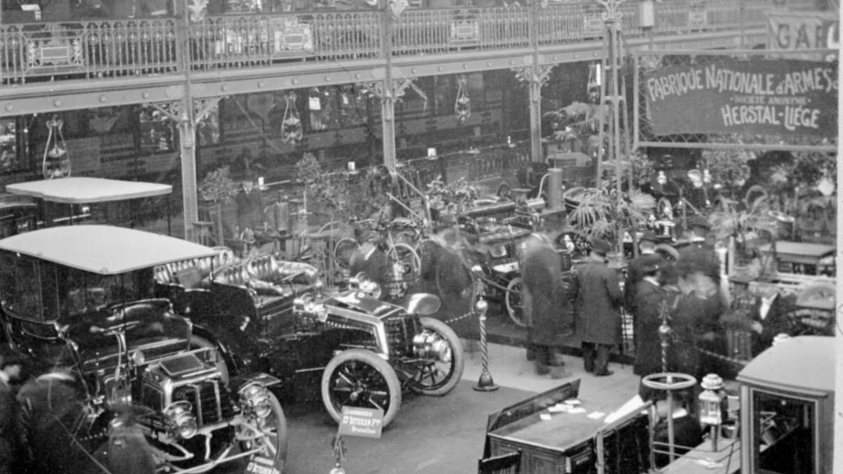 PHOTOS – Quelle est l'histoire du Salon automobile de Bruxelles