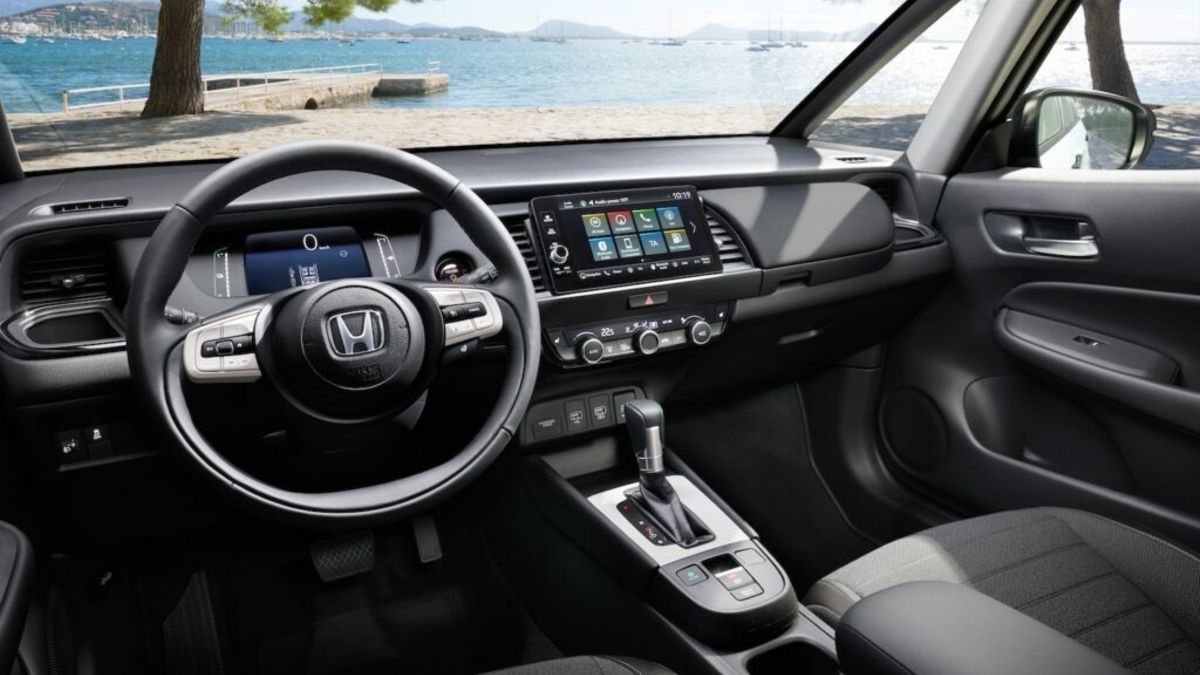 Honda Jazz habitacle