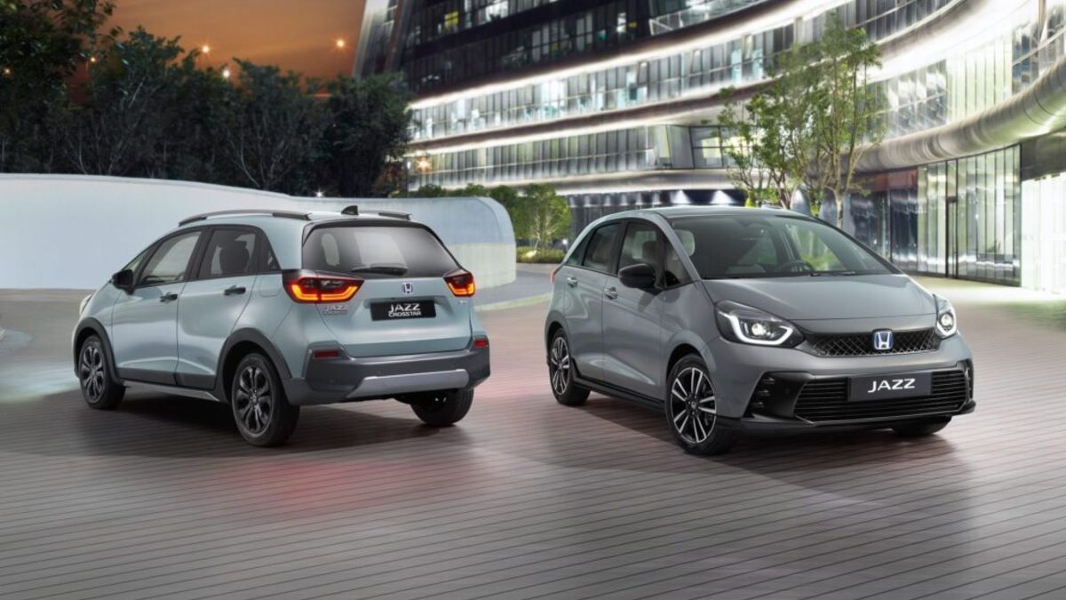 Honda Jazz gamme
