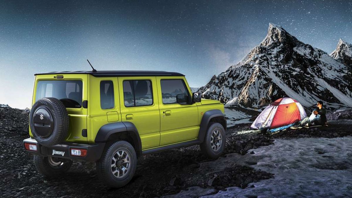 Suzuki Jimny arriere