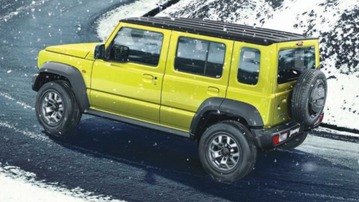 Suzuki Jimny profil