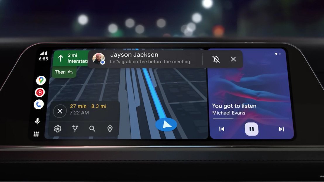 Video – Android Auto viene completamente rinnovato nel 2023