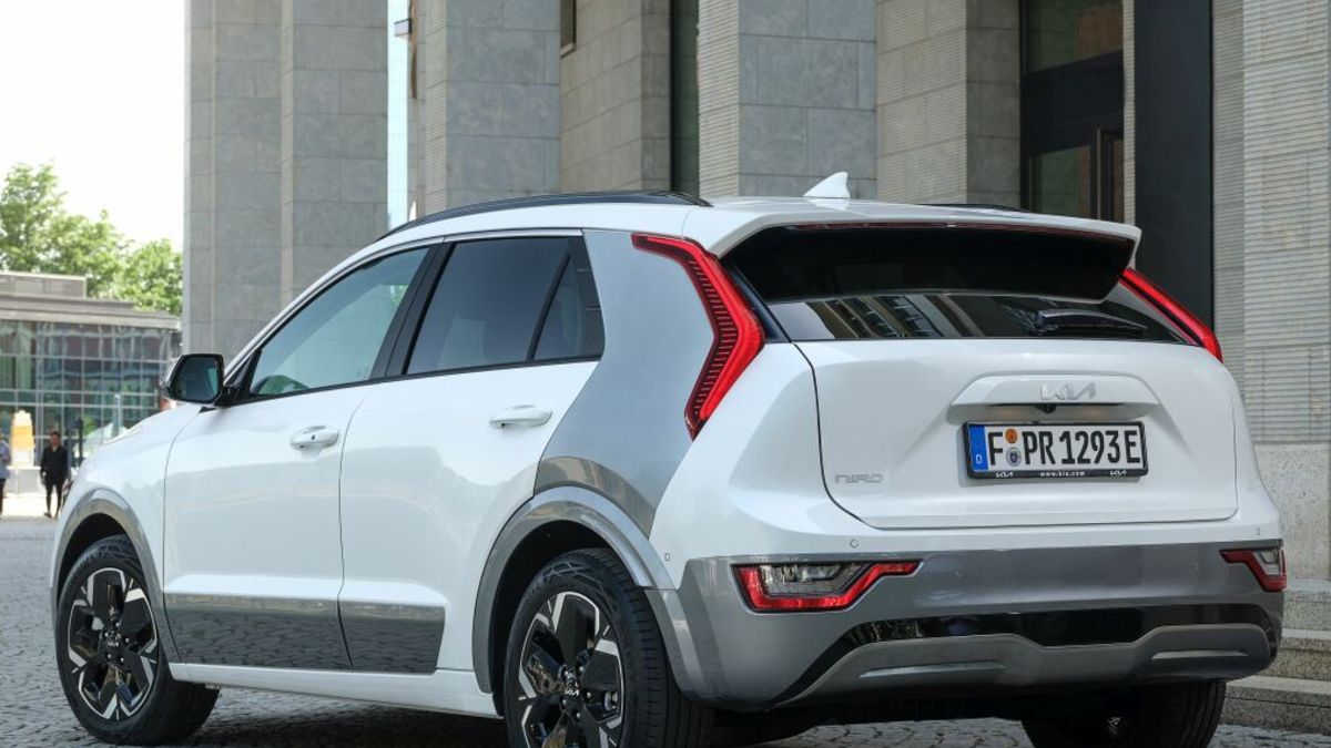 KIA Niro hybride combineert vorm en functie Gocar.be