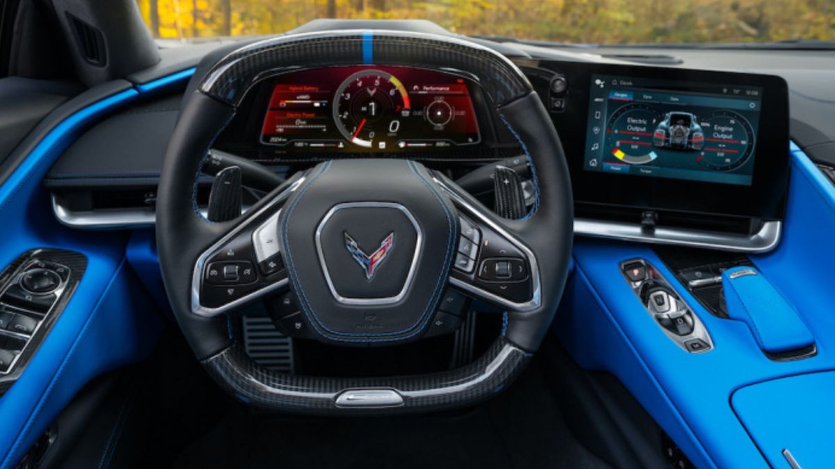 Corvette ERay hybridisering maakt zijn debuut Gocar.be