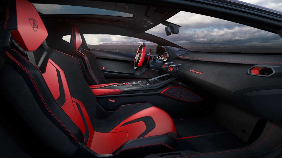 Lamborghini Invencible interieur