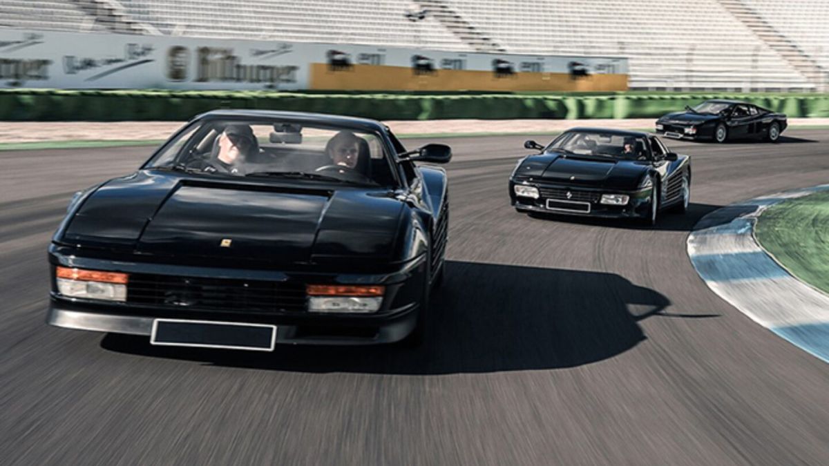 Collection Testarossa 2