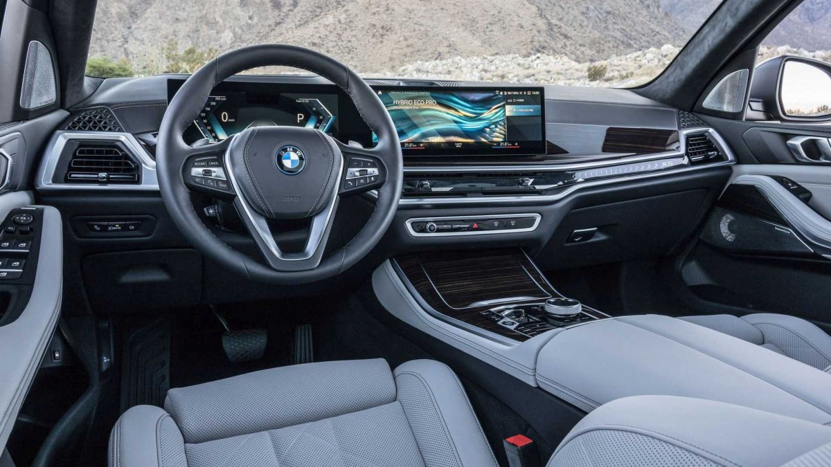 bmw x5 interieur