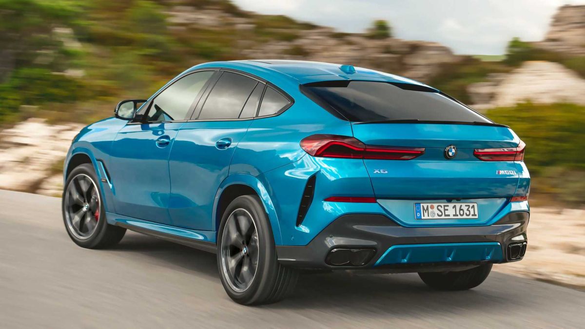 X6 arriere