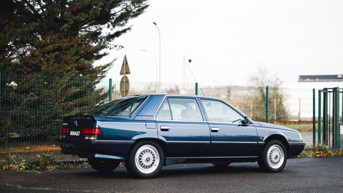 Nieuw record voor deze Renault 25 V6 Baccara | Gocar.be