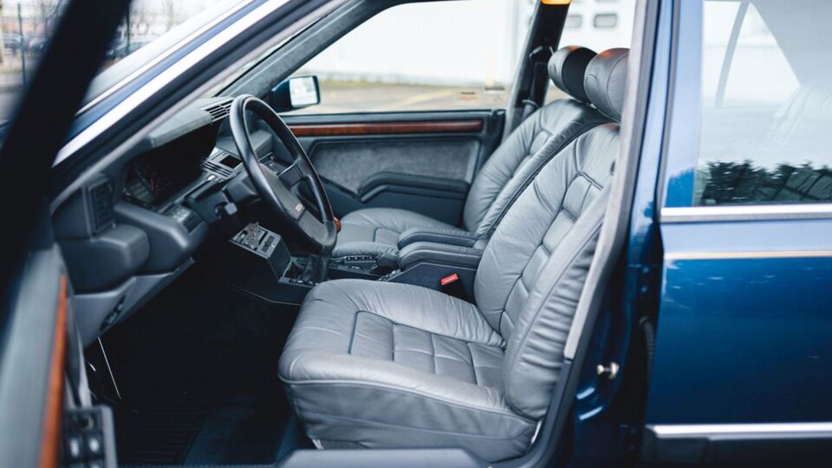 Renault 25 Baccara interieur