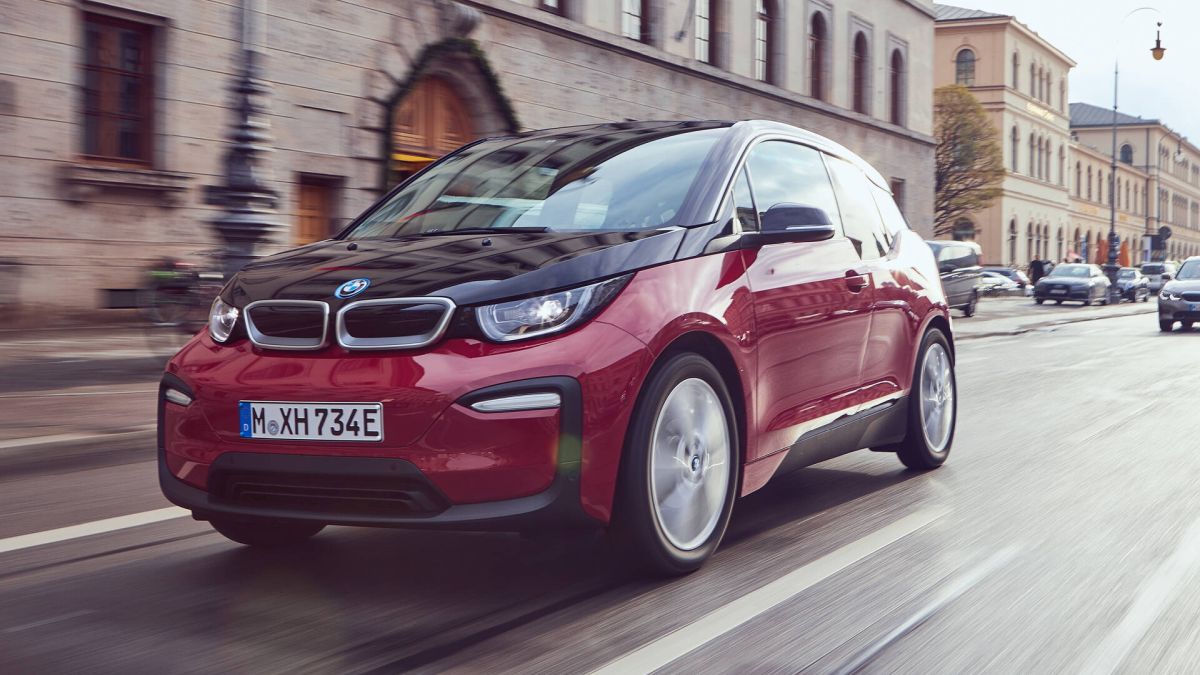 BMW I3 dynamique