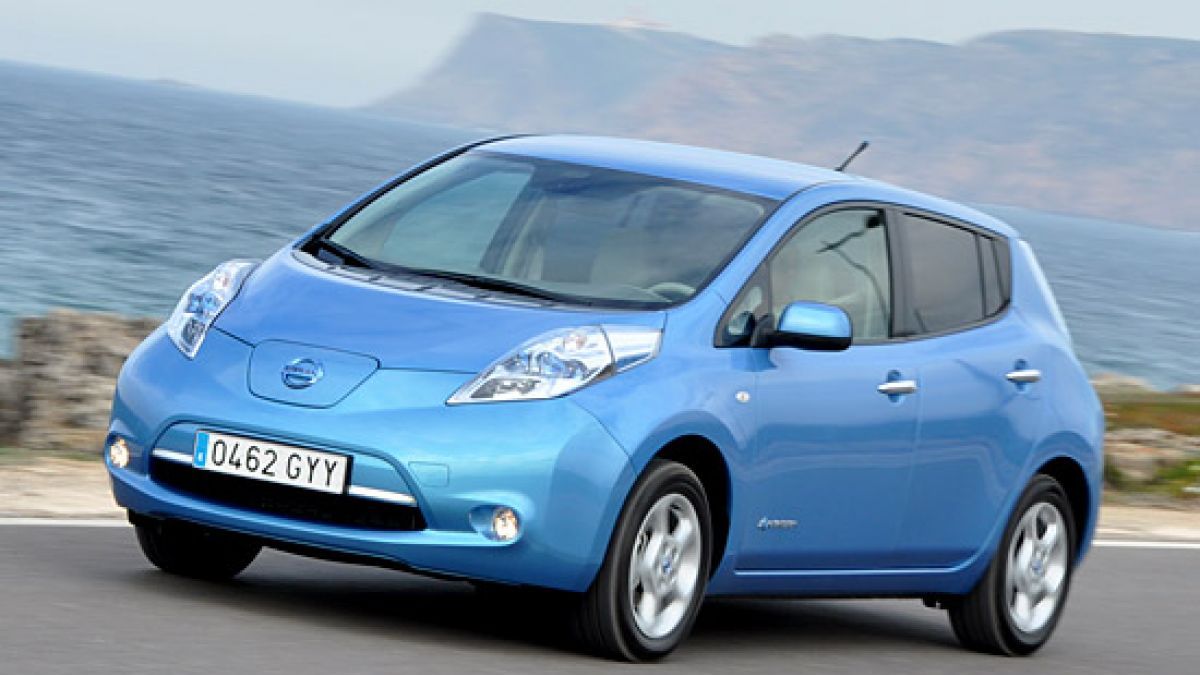 Nissan Leaf avant