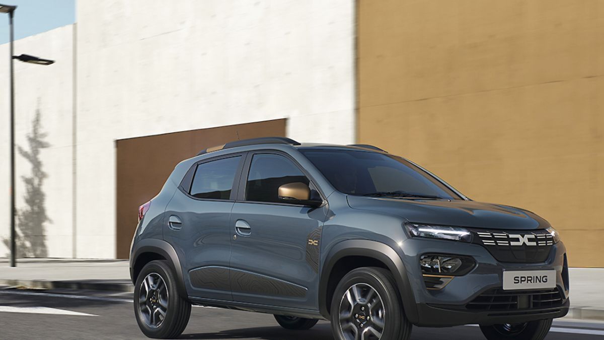 Dacia Spring avant