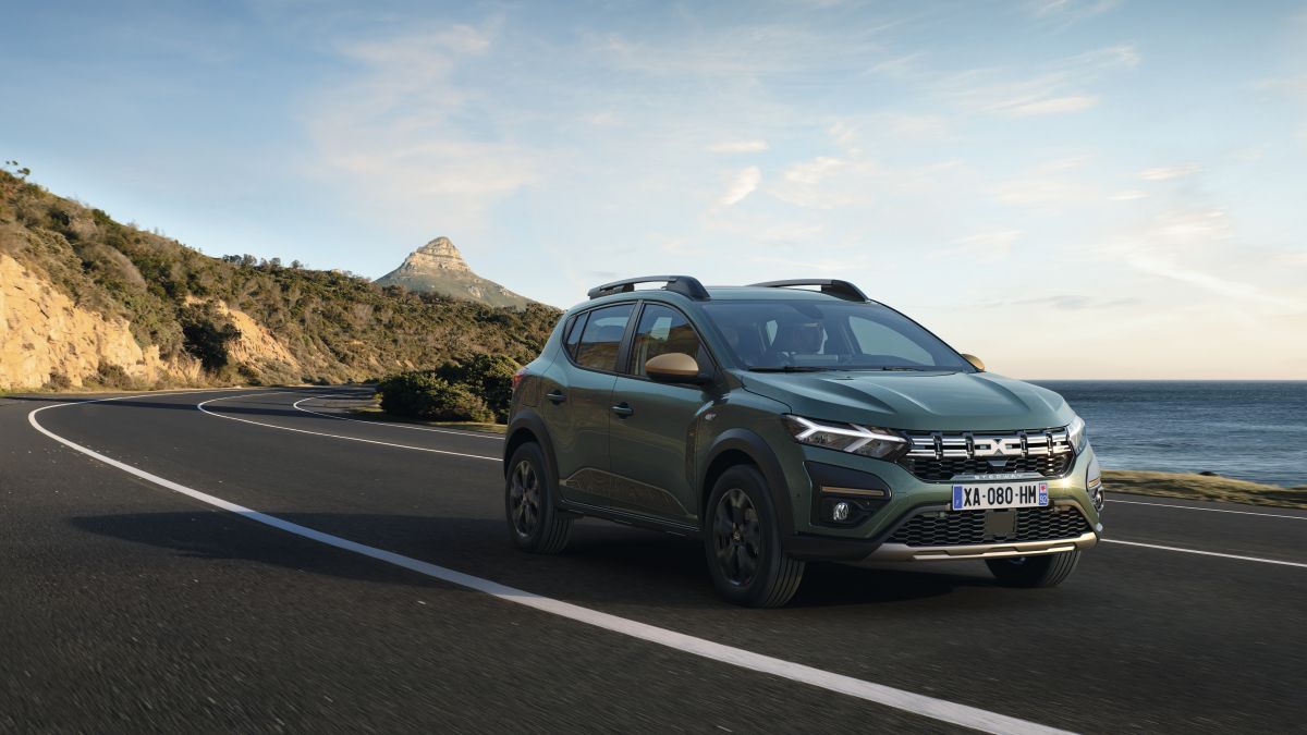 Dacia Sandero Stepway dynamique