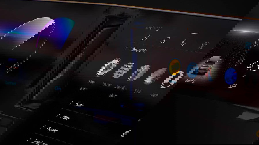 Renault Megane E screen - copie