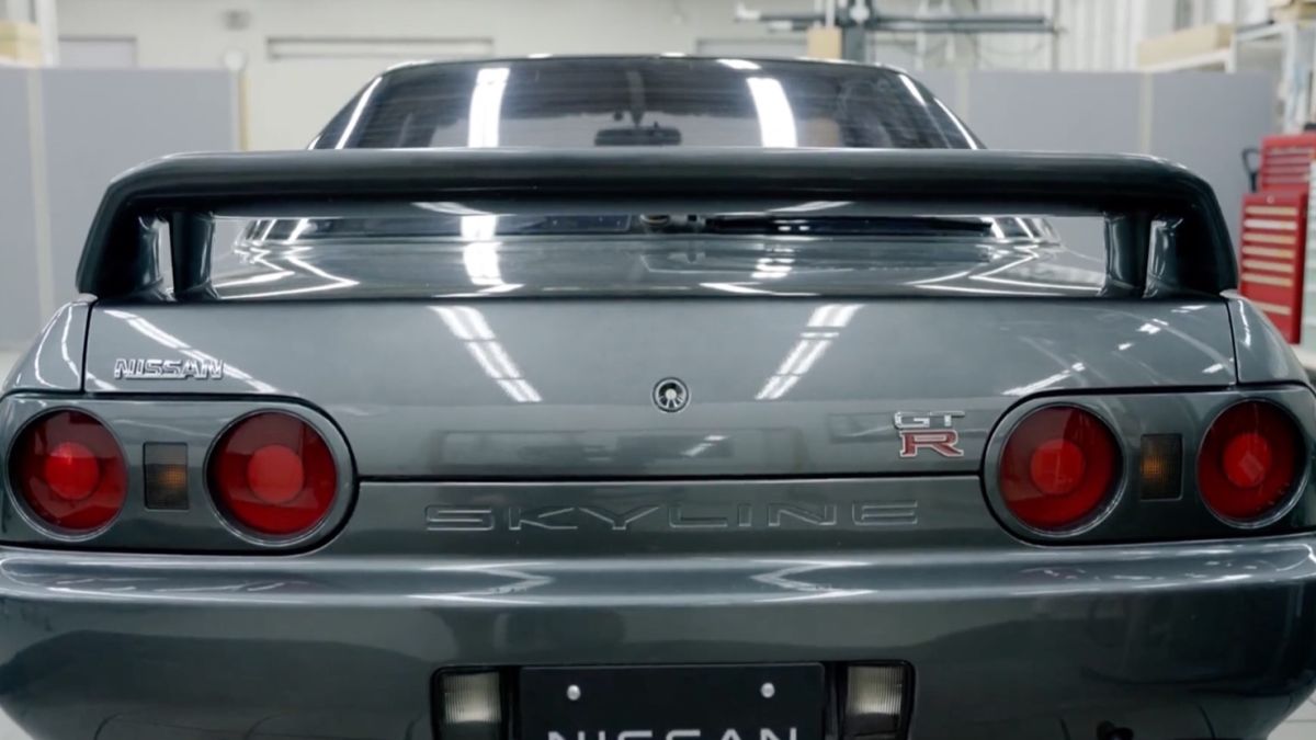 Nissan Skyline GT-R R32 krijgt elektromotor | Gocar.be
