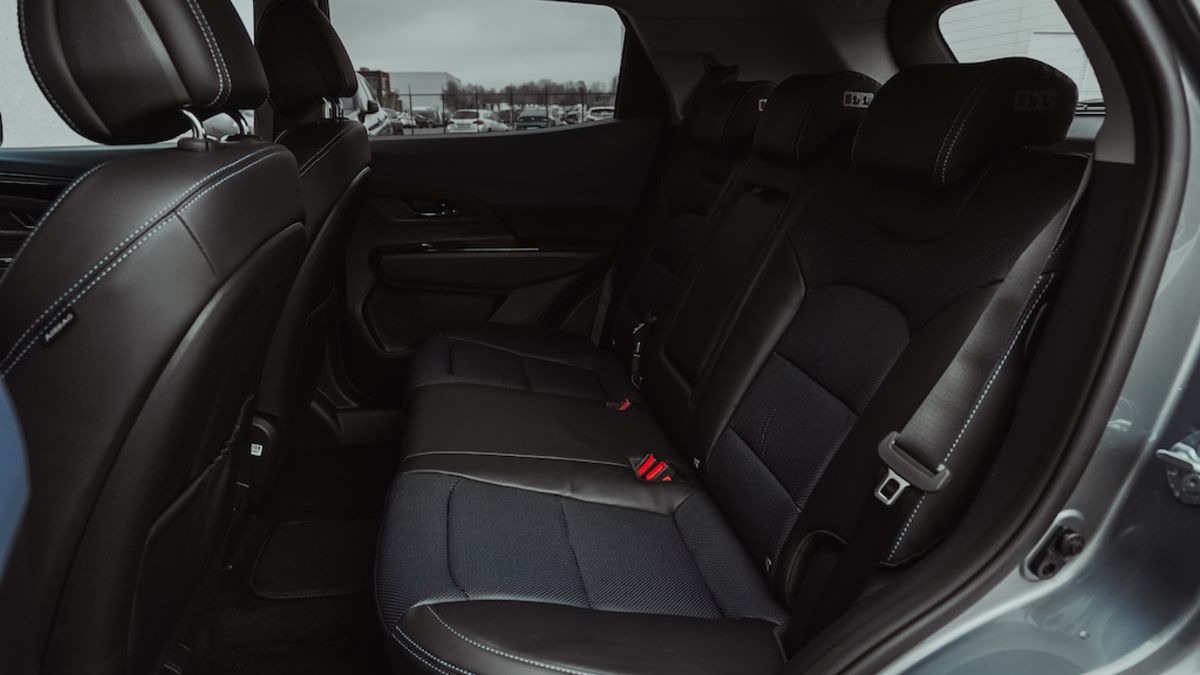 Korando banquette arriere