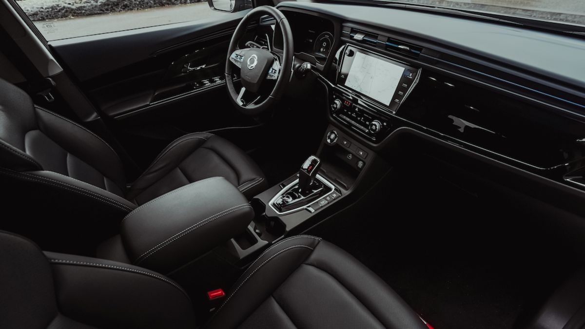 Korando interieur