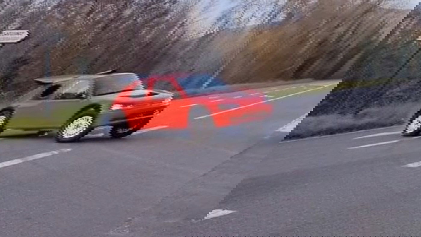 Peugeot 205 T16 met motor van Porsche 911 GT3 Cup Gocar.be