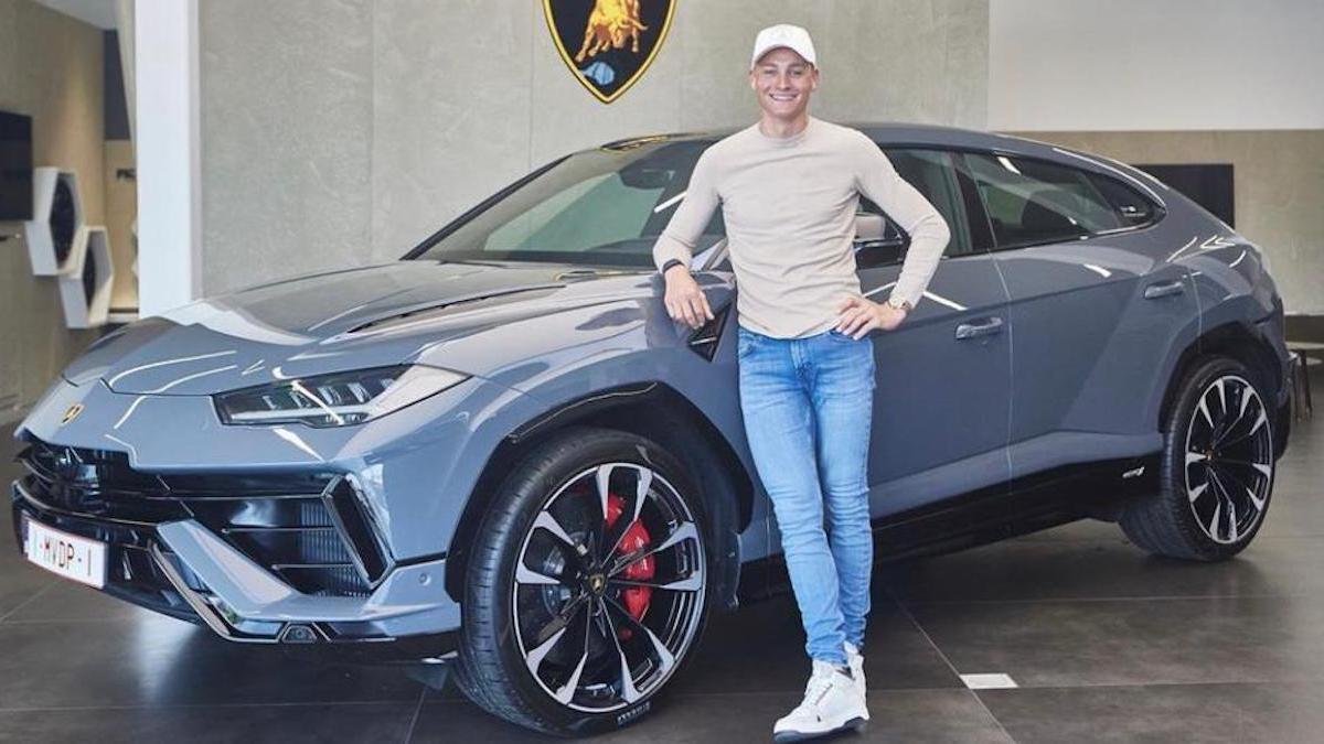 Mathieu van der Poel is Lamborghini-ambassadeur | Gocar.be