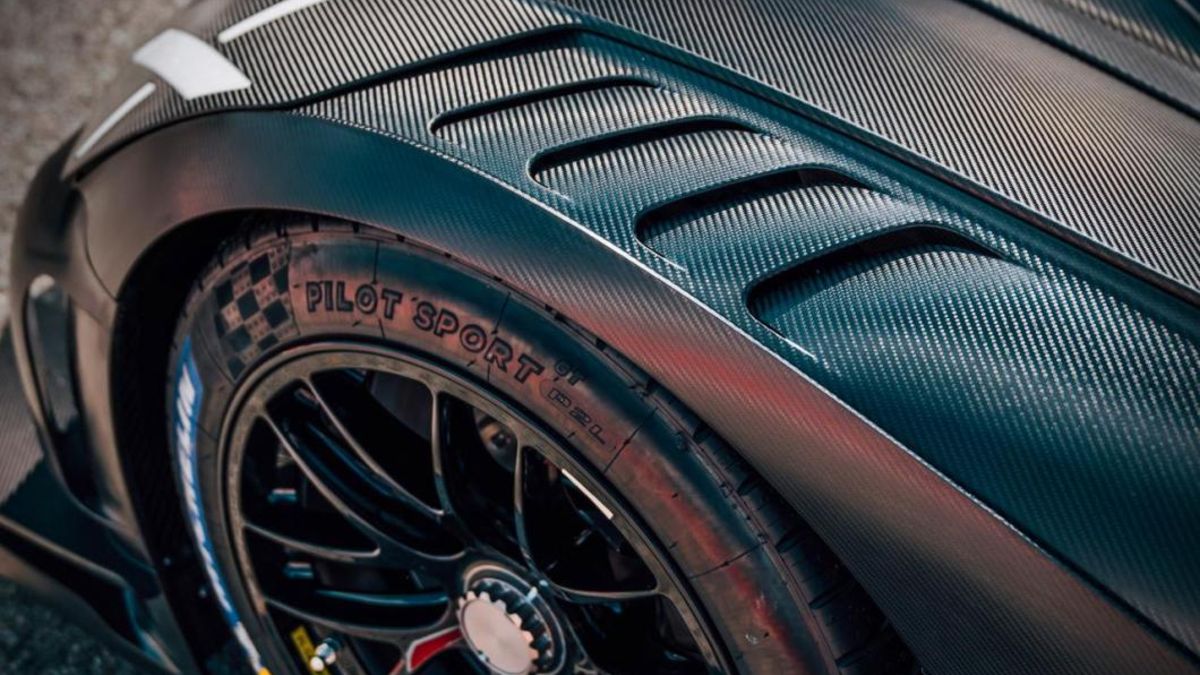 Bugatti Bolide carrosserie
