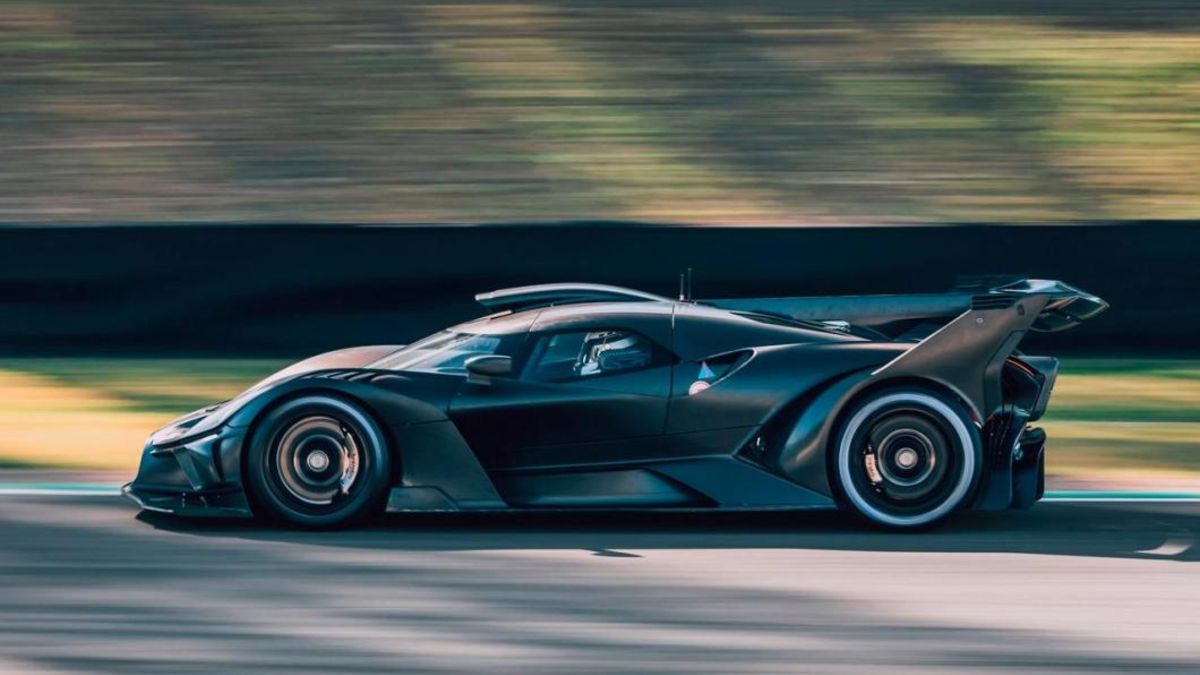 Bugatti Bolide profil
