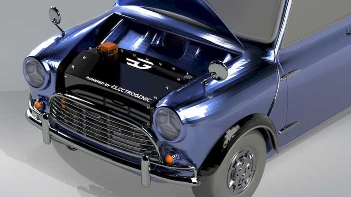 Mini Electrogenic mécanique