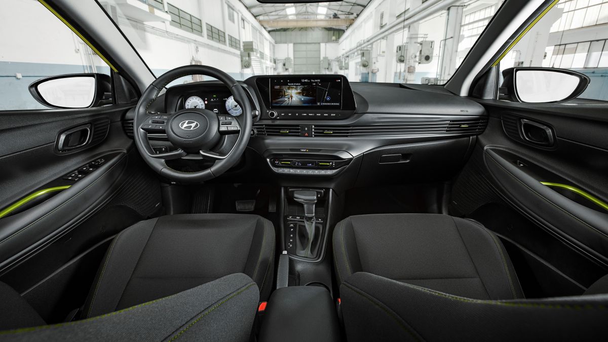 i20 interieur