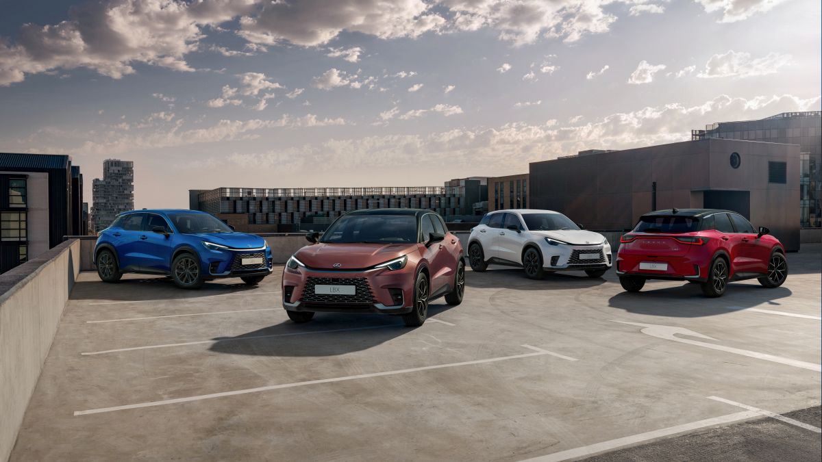 Lexus LBX gamme