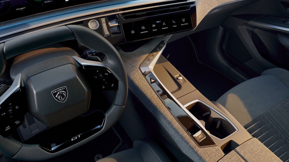 Peugeot 3008 interieur 2