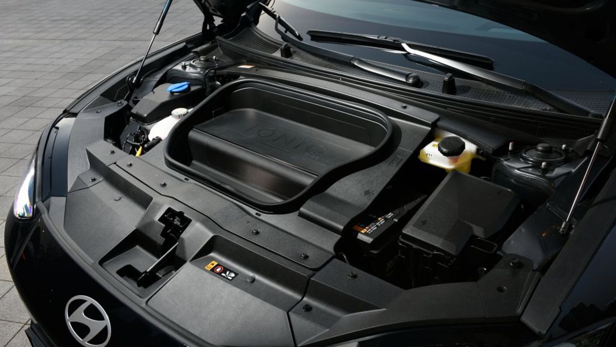 Ioniq 6 coffre avant