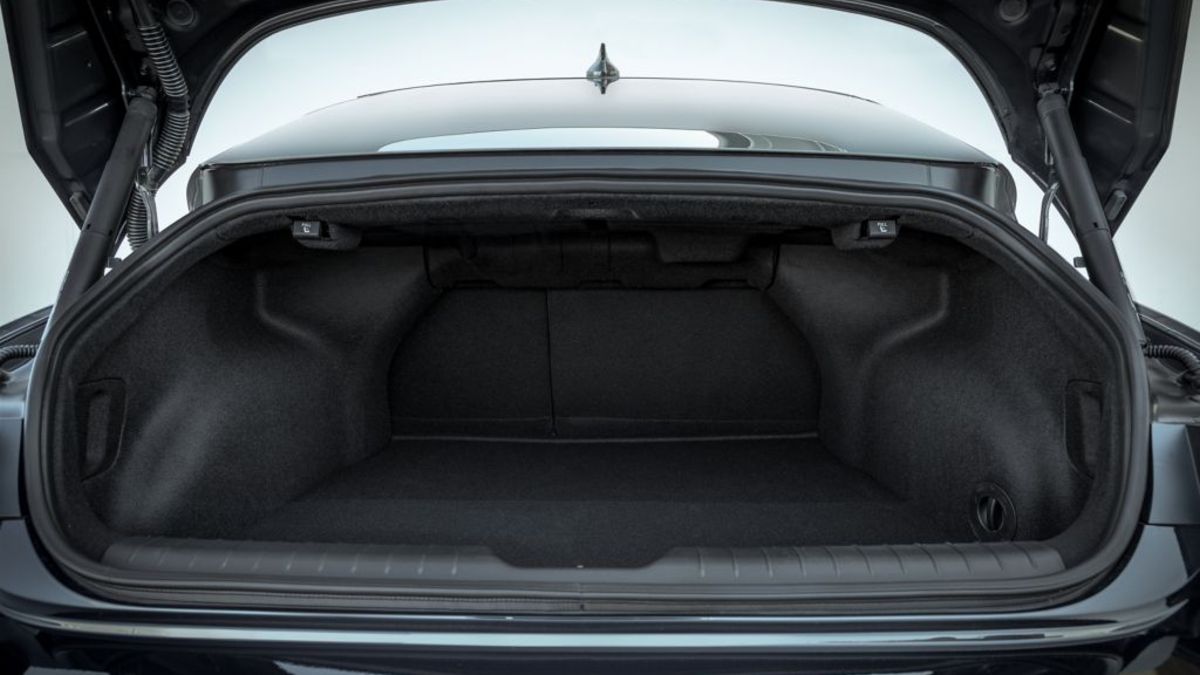 Ioniq 6 coffre