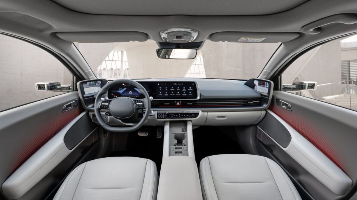 Ioniq 6 interieur