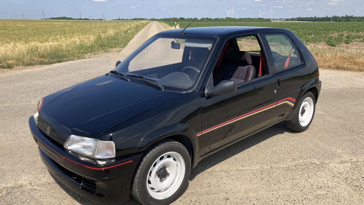 106 rallye avant