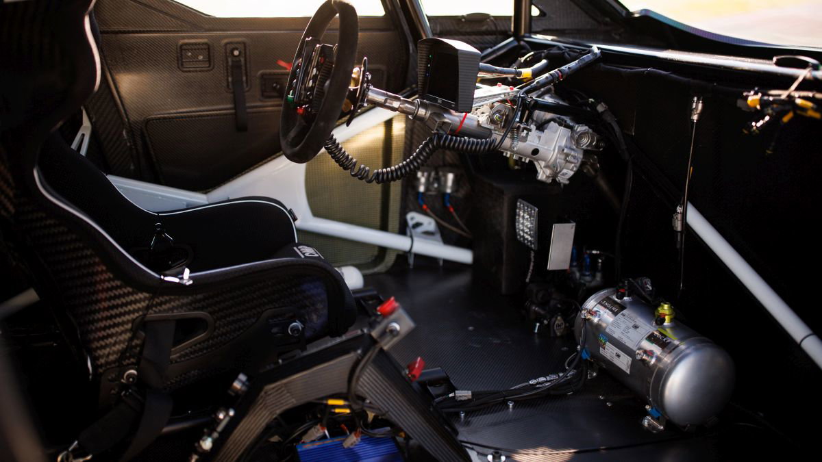 Ford SuperVan interieur
