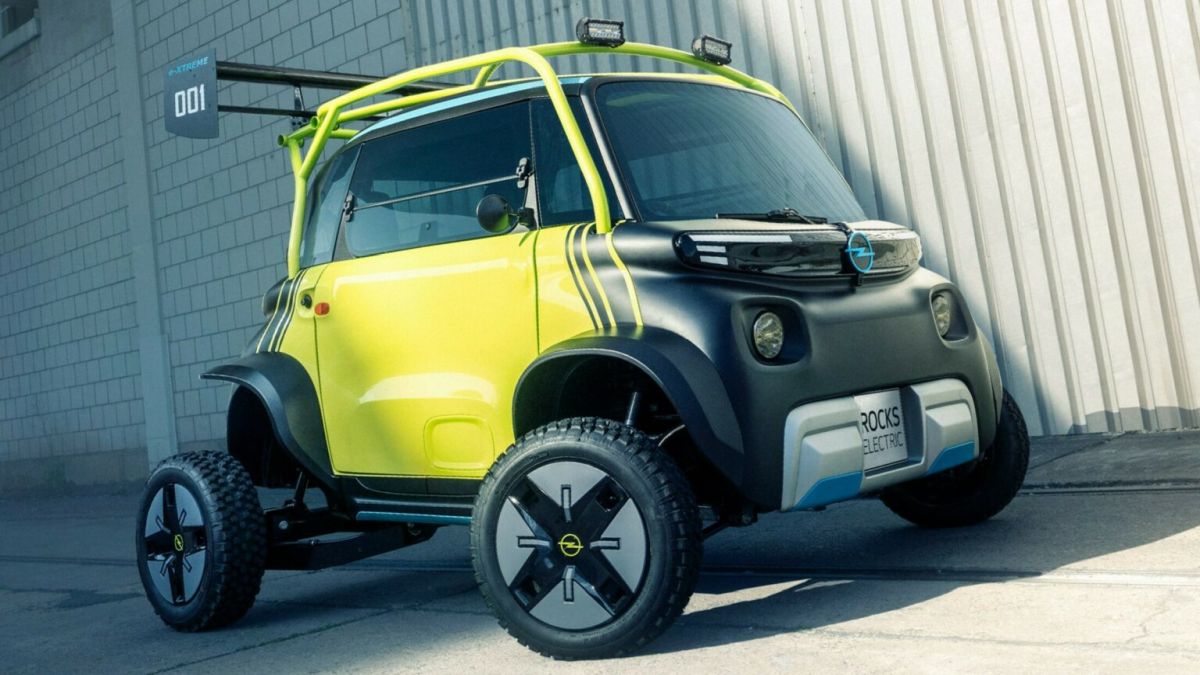 Opel Rocks e-XTREME: designfantasie - Business AM