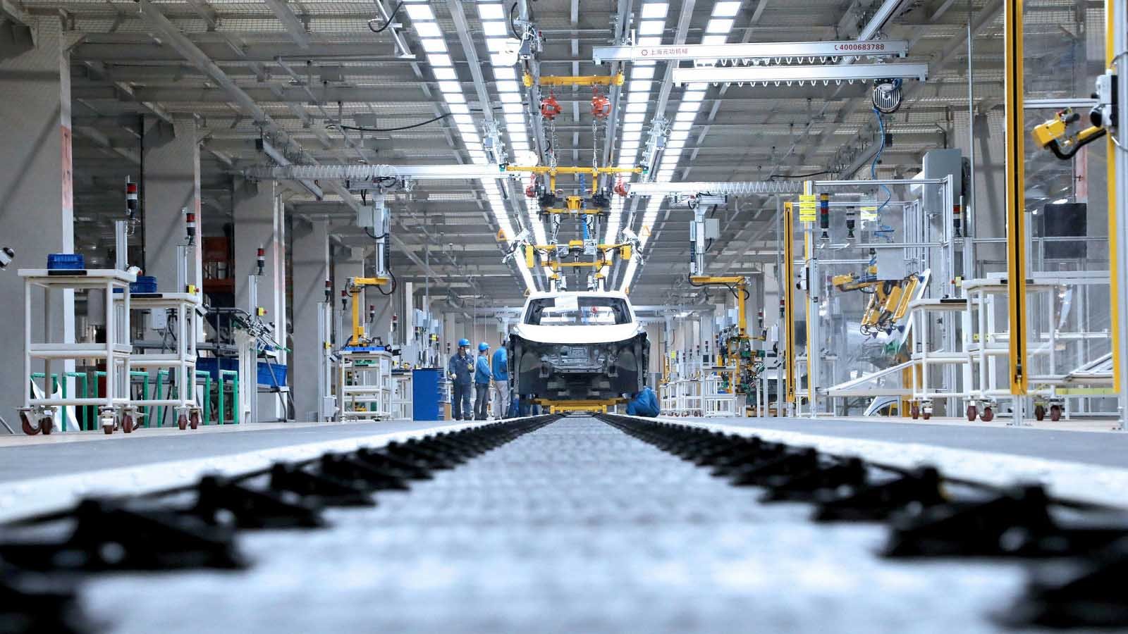Les Audi bientôt construites sur des plates-formes chinoises ?
