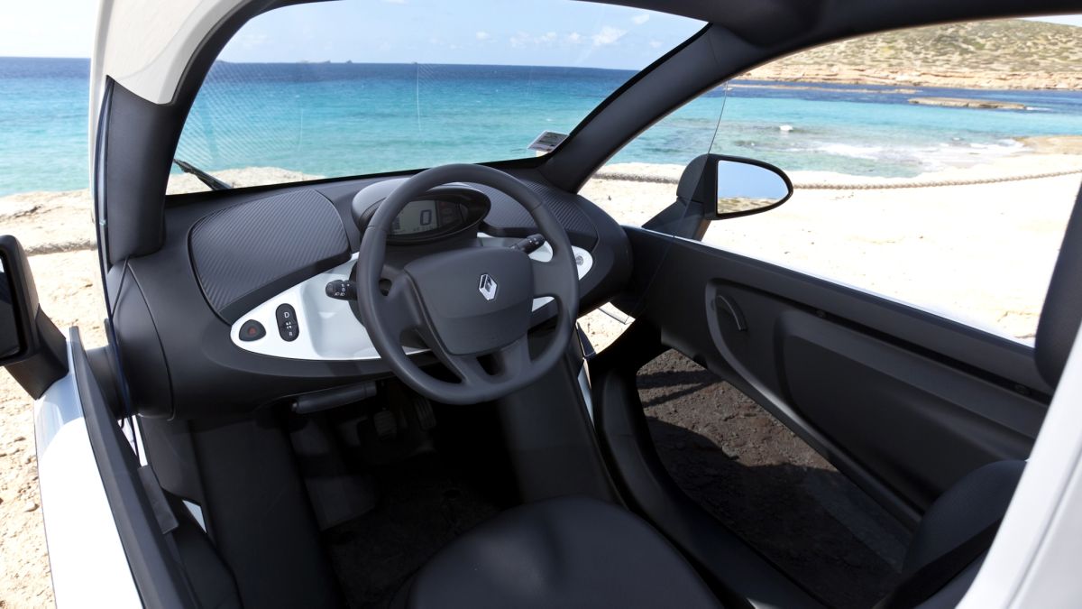 Renault Twizy habitacle