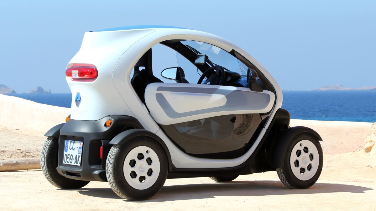 Renault Twizy arriere
