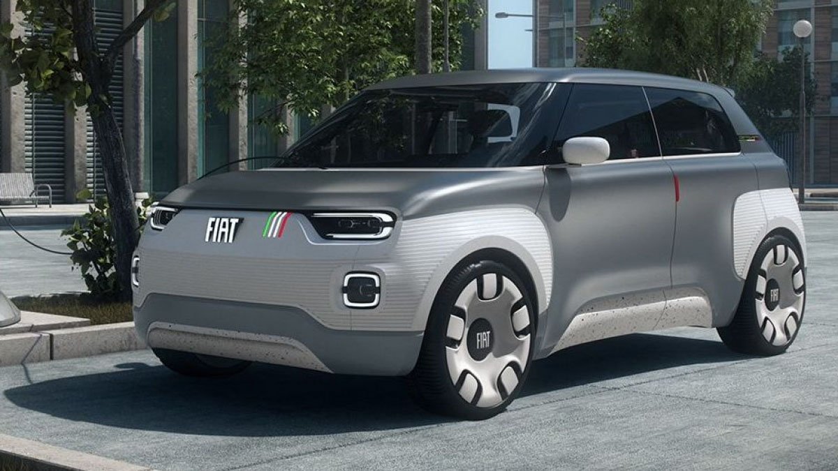Cette mini-voiture électrique Fiat va faire tourner toutes les têtes cet été
