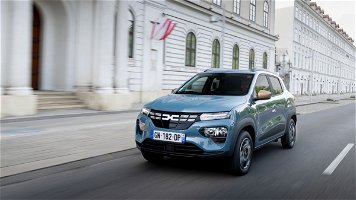 Dacia Spring 2023 : la sous-compacte électrique à 15 000 $ taxes incluses!  - Guide Auto