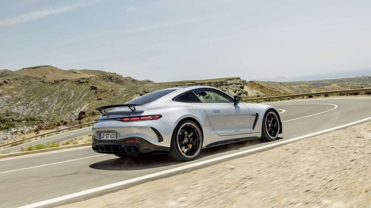 AMG GT arriere
