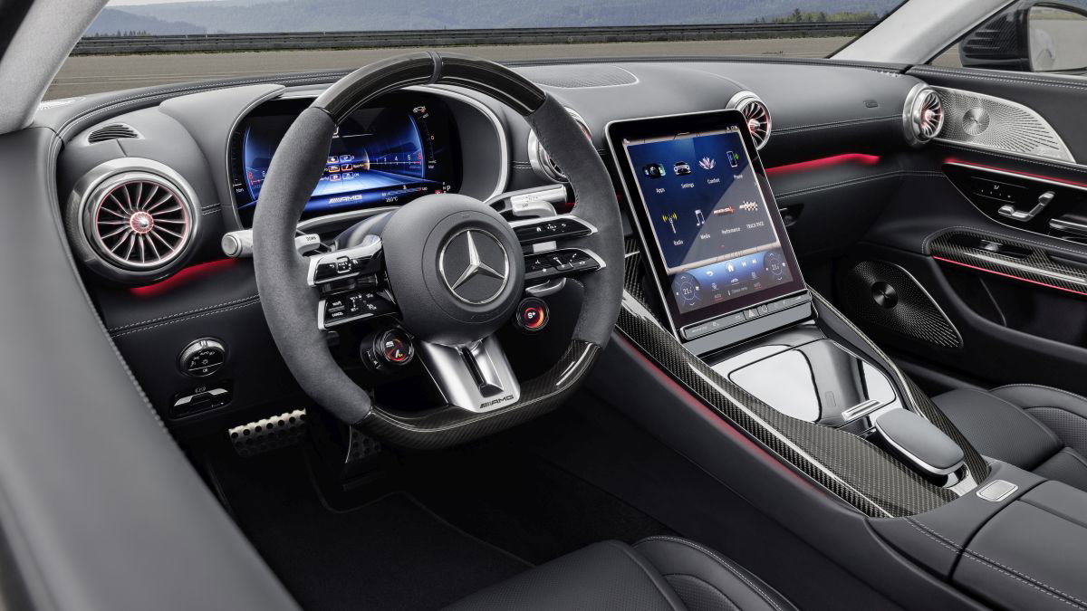 AMG GT habitacle