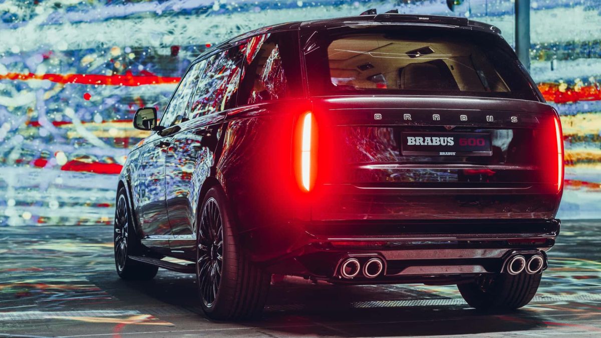 Range Rover Brabus 600: primeur in schoonheid | Gocar.be