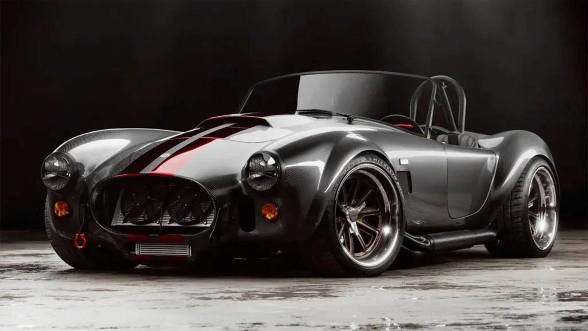 Shelby Cobra Diamond Edition: volledig uit koolstofvezel - Business AM