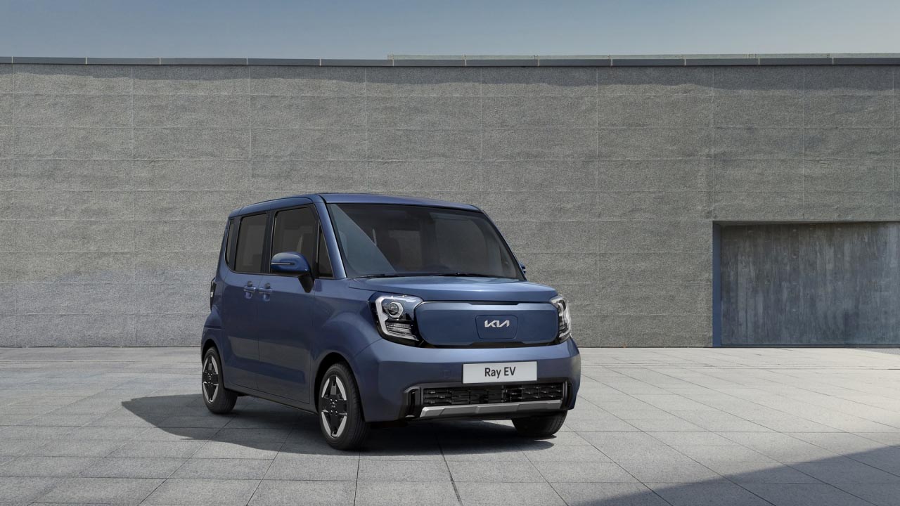 Kia Ray la première voiture électrique du peuple... Gocar.be
