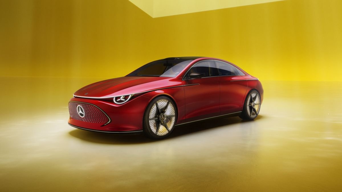IAA 2023 : Mercedes dévoile la CLA électrique du futur - Business AM